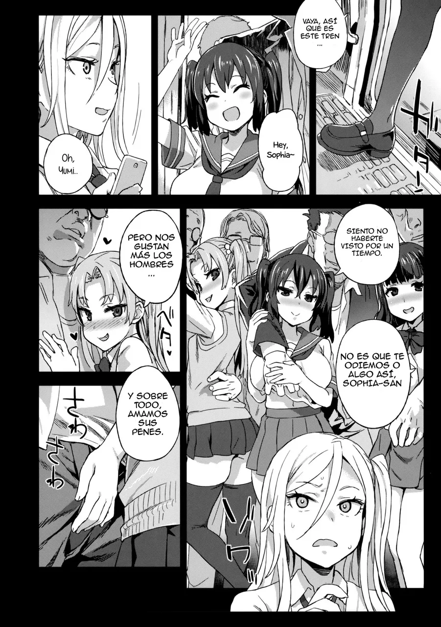 VictimGirls R Chikan Bokumetsu Campaign
