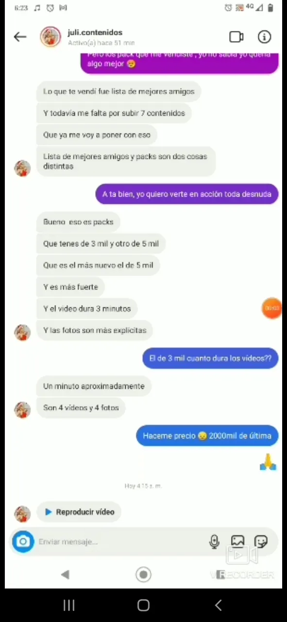 nuevos videos de juli... villa mercedes san luis