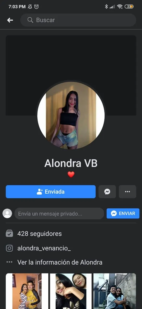 Una putita de Facebook 🥵