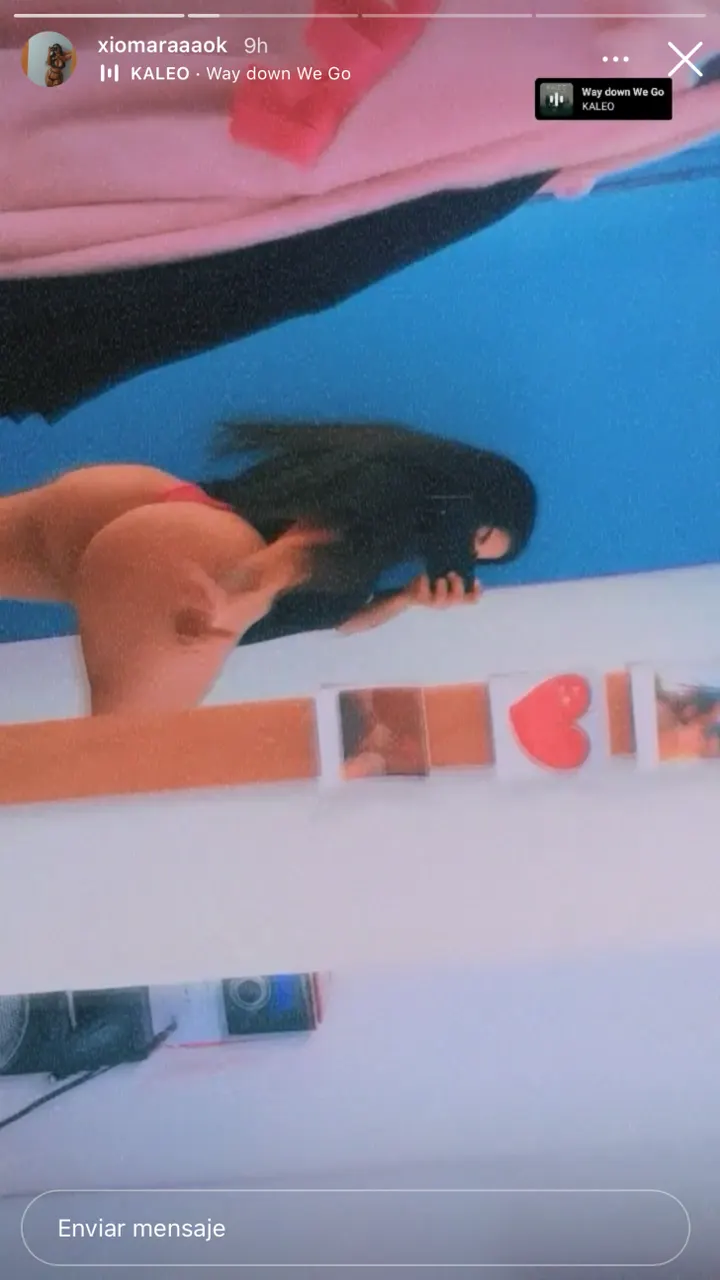 Nalgona y tetona...