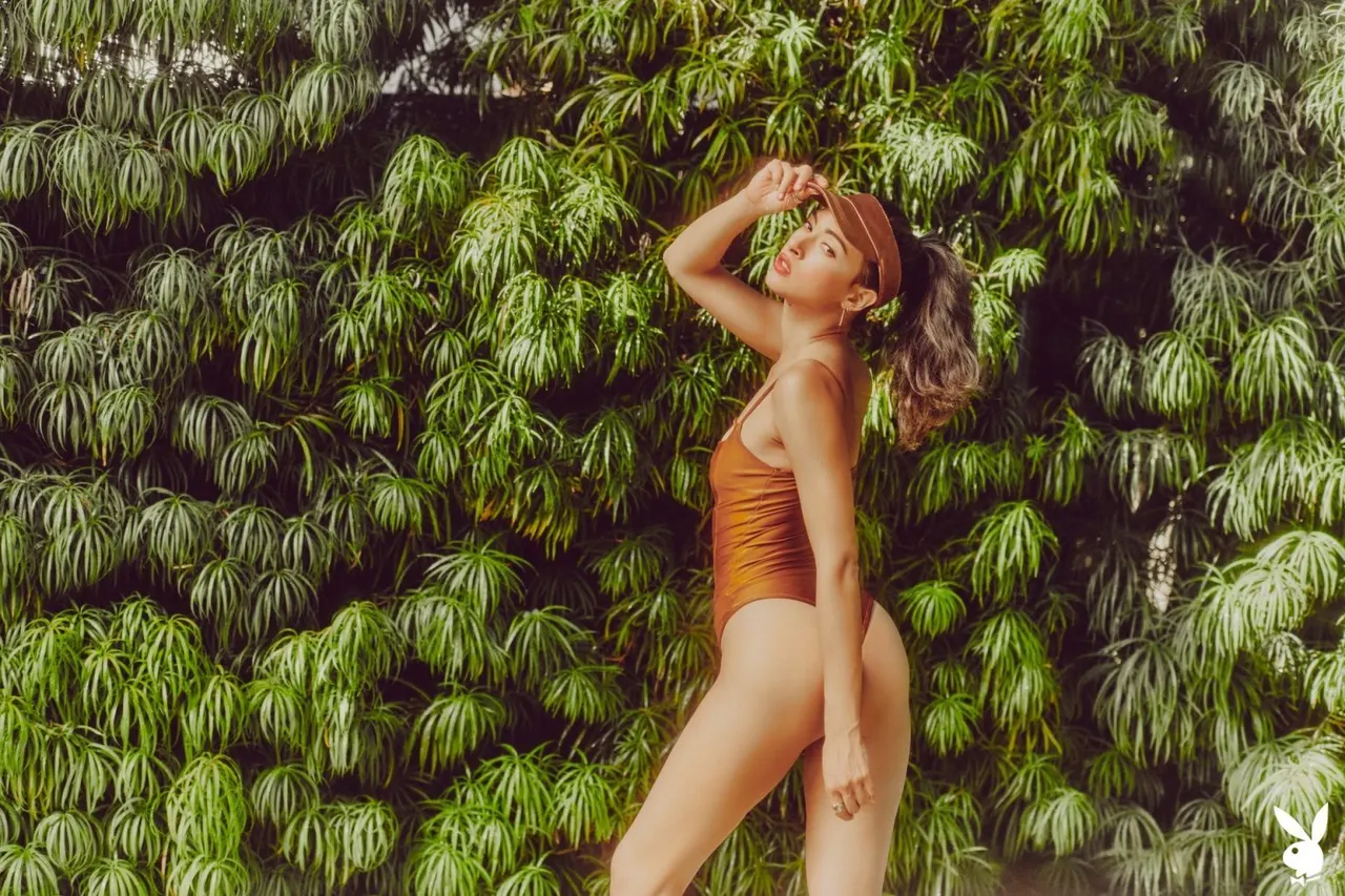 Genevieve Liberte en Playboy (marzo 2021)