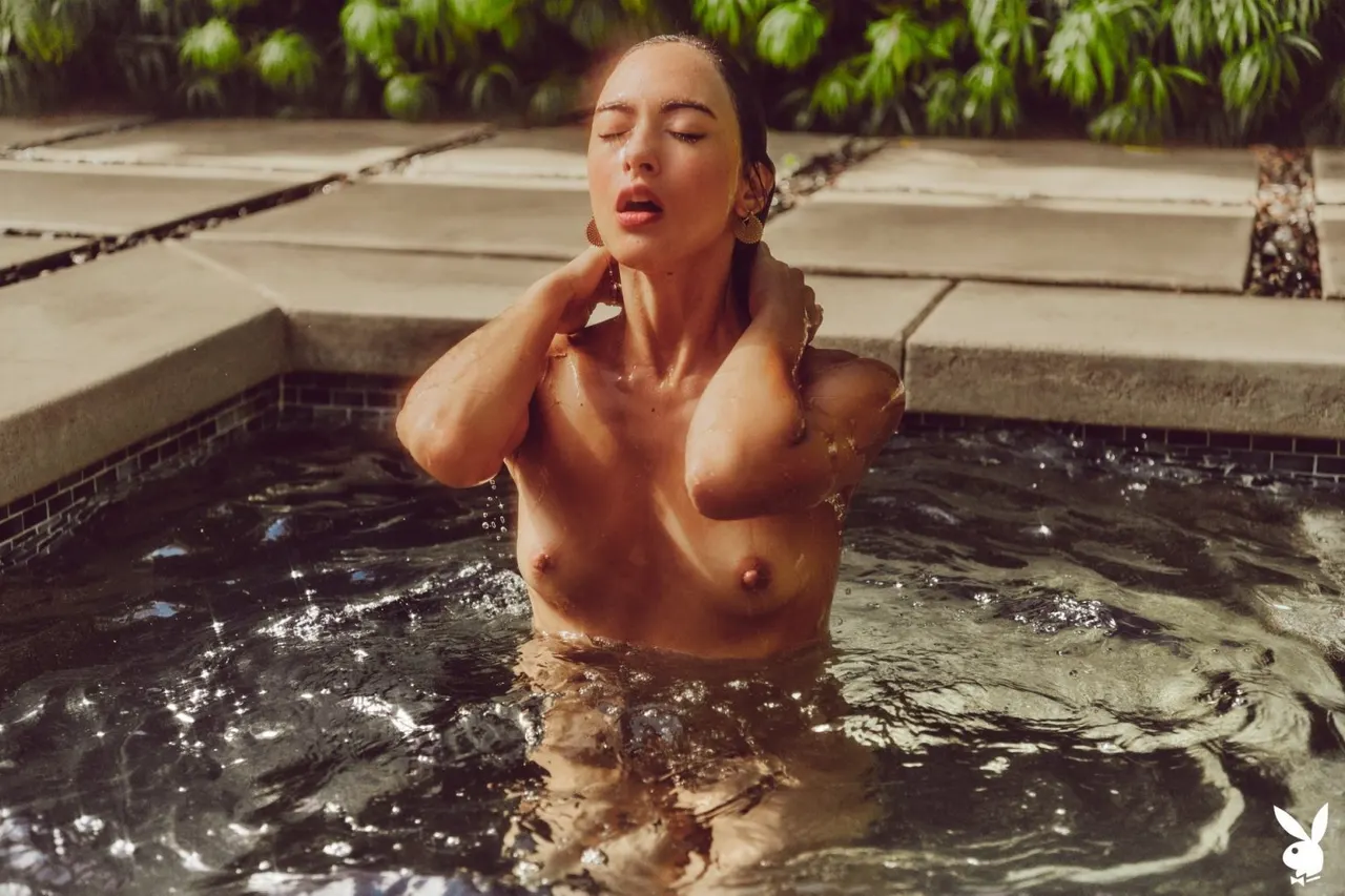Genevieve Liberte en Playboy (marzo 2021)