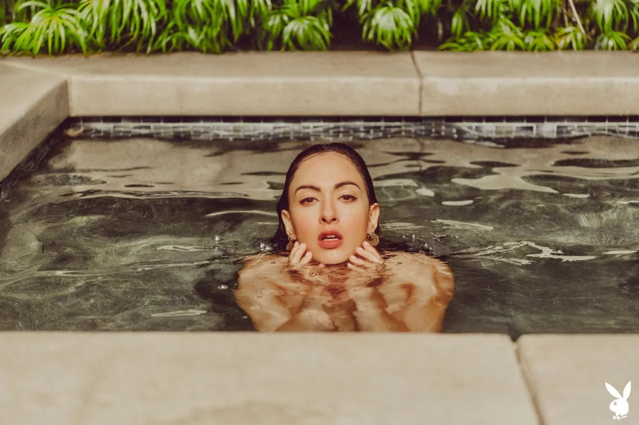 Genevieve Liberte en Playboy (marzo 2021)