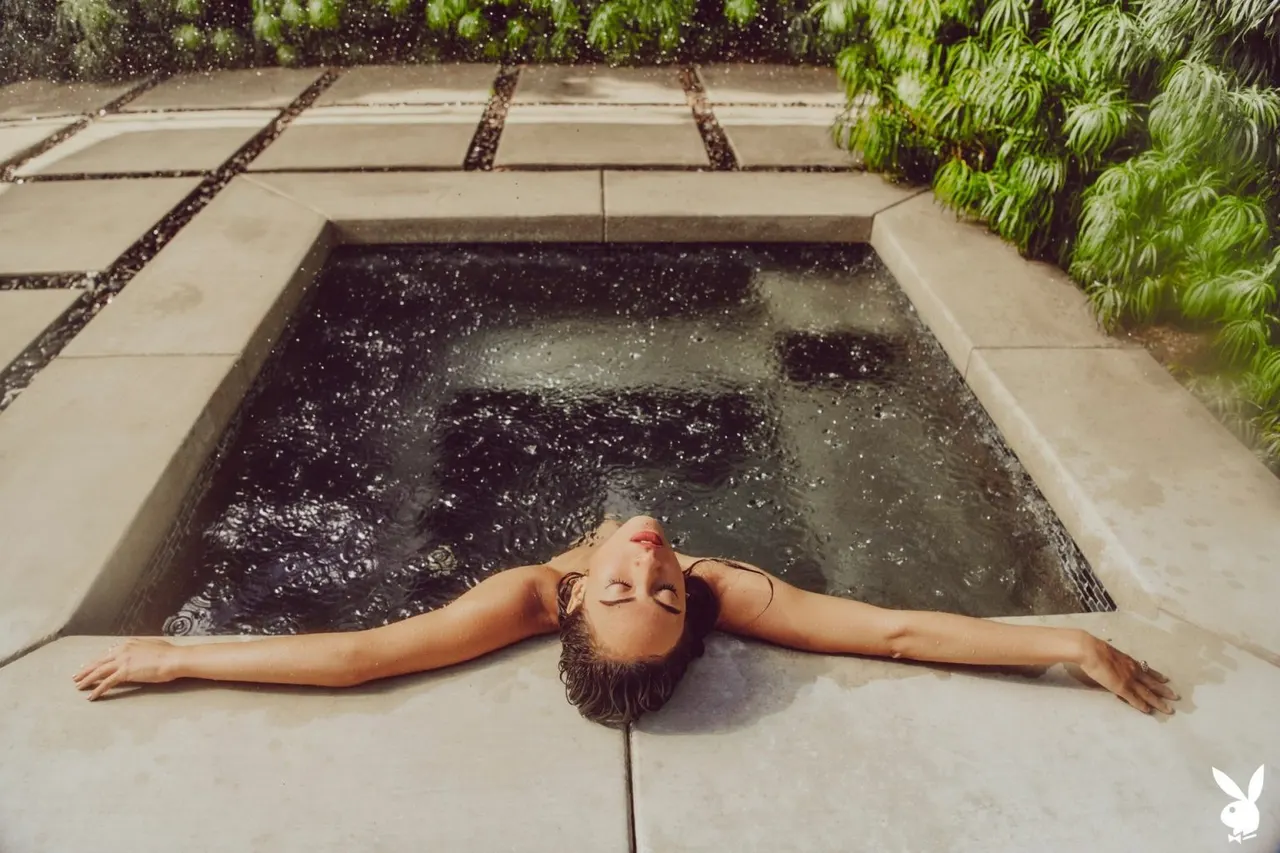 Genevieve Liberte en Playboy (marzo 2021)