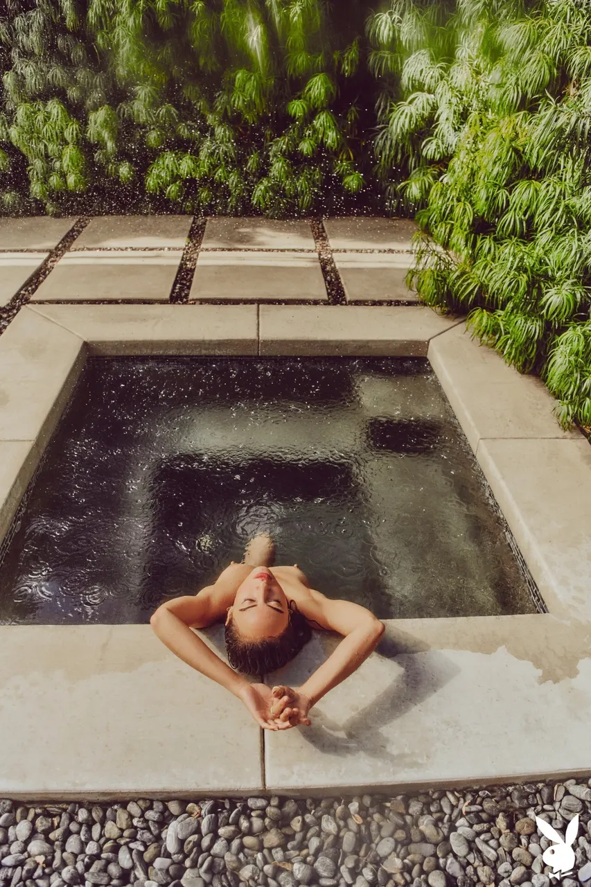 Genevieve Liberte en Playboy (marzo 2021)