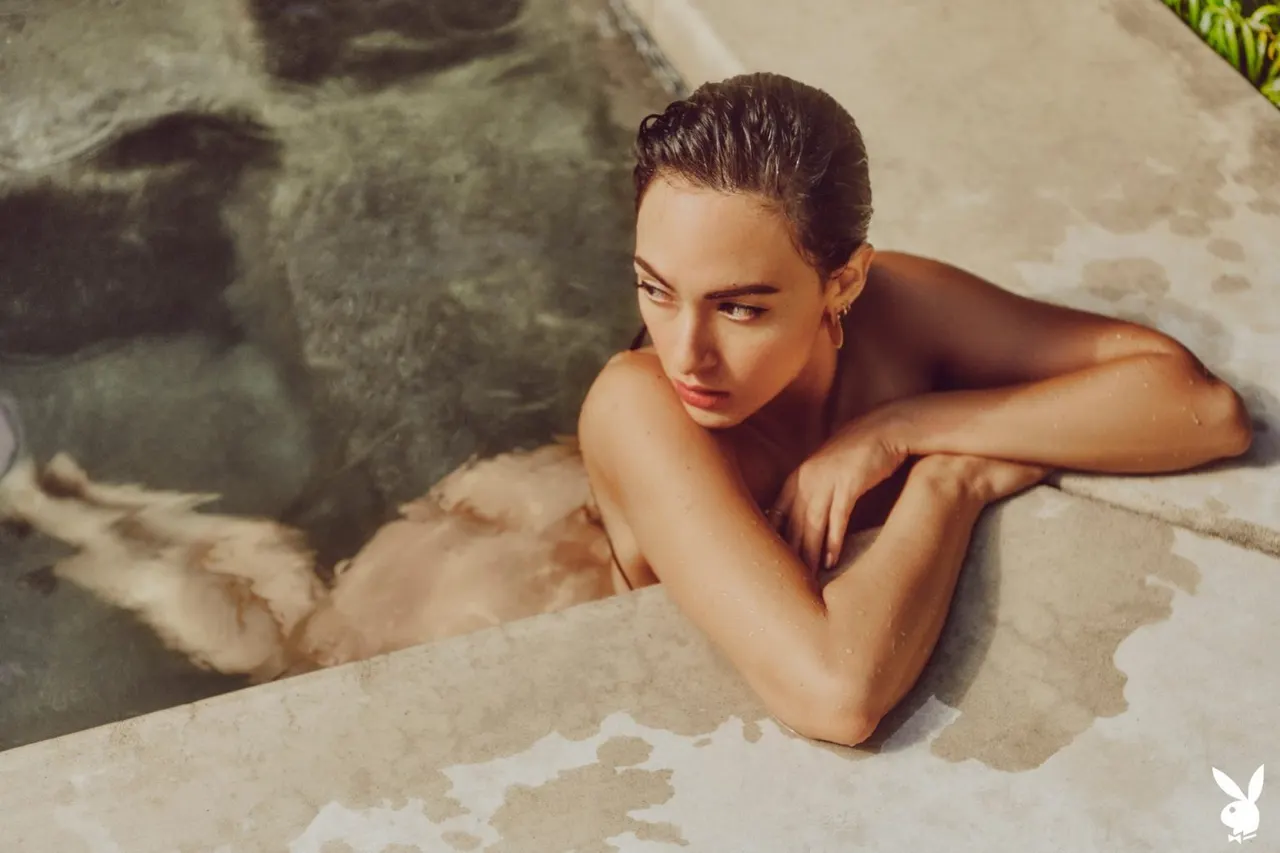 Genevieve Liberte en Playboy (marzo 2021)