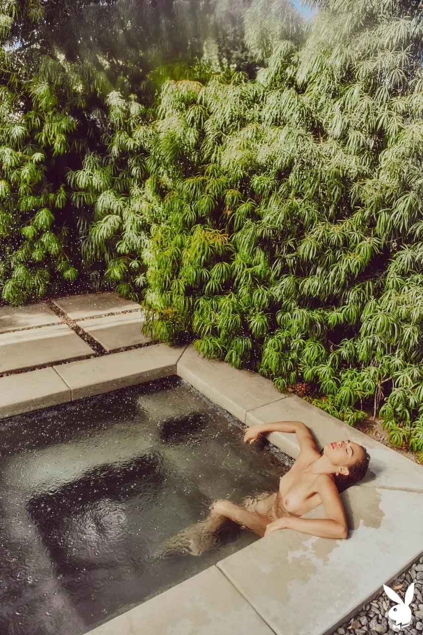 Genevieve Liberte en Playboy (marzo 2021)