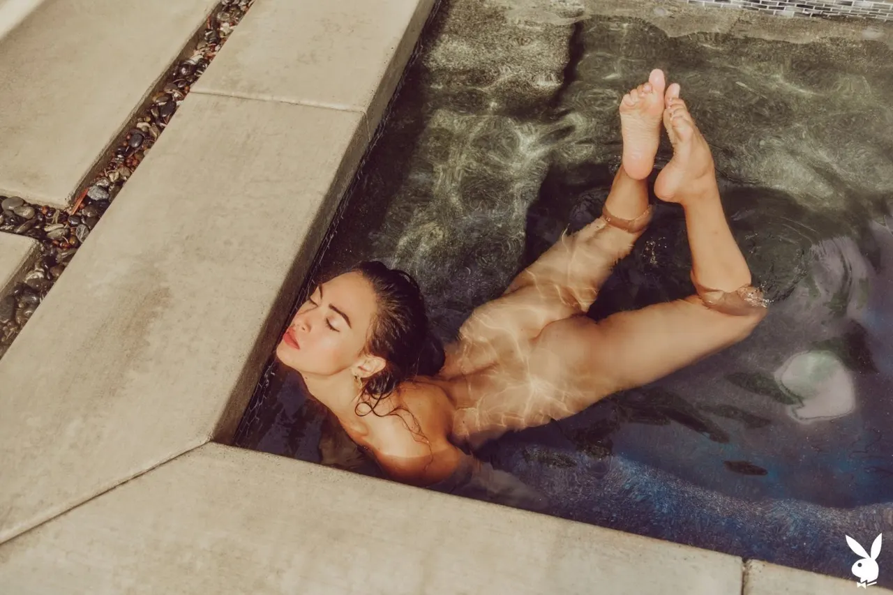 Genevieve Liberte en Playboy (marzo 2021)