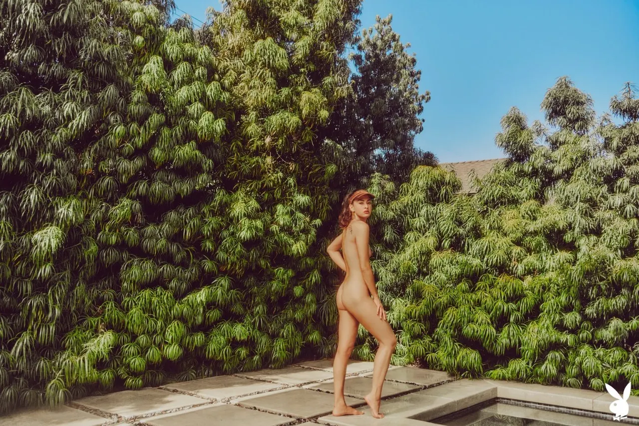 Genevieve Liberte en Playboy (marzo 2021)