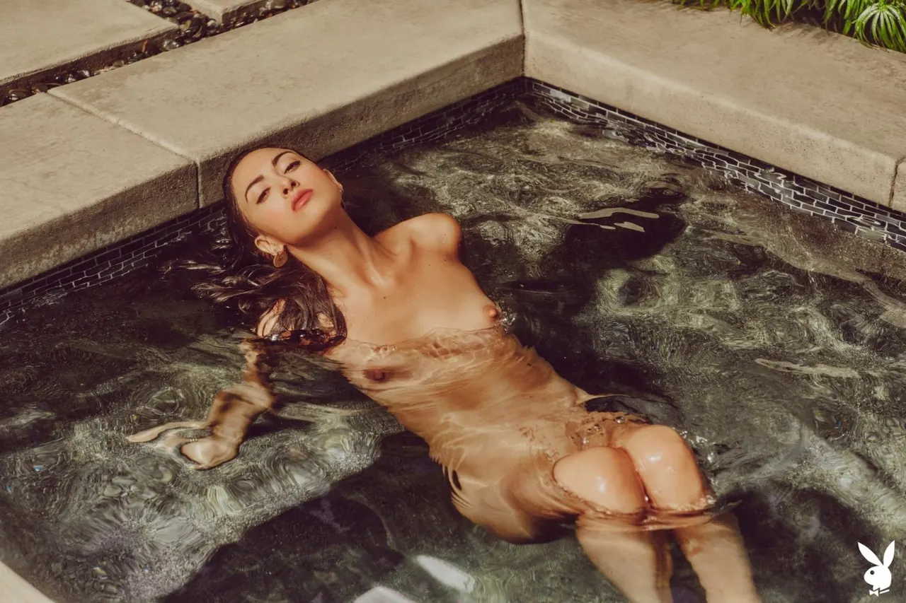 Genevieve Liberte en Playboy (marzo 2021)