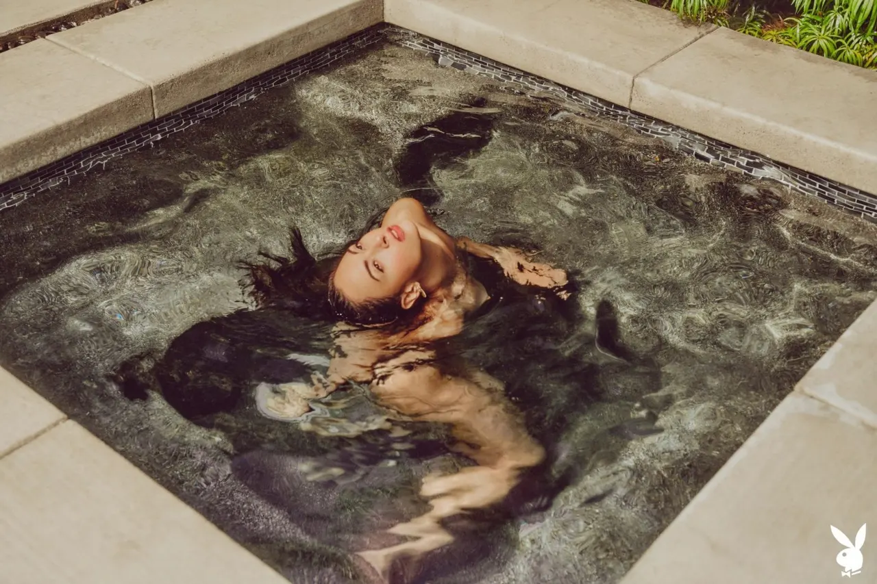 Genevieve Liberte en Playboy (marzo 2021)