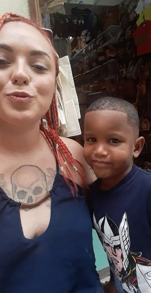 Pack de rica mami tatuada