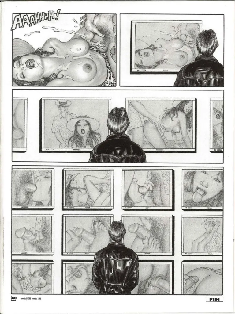 2 comics muy hots para que te calientes