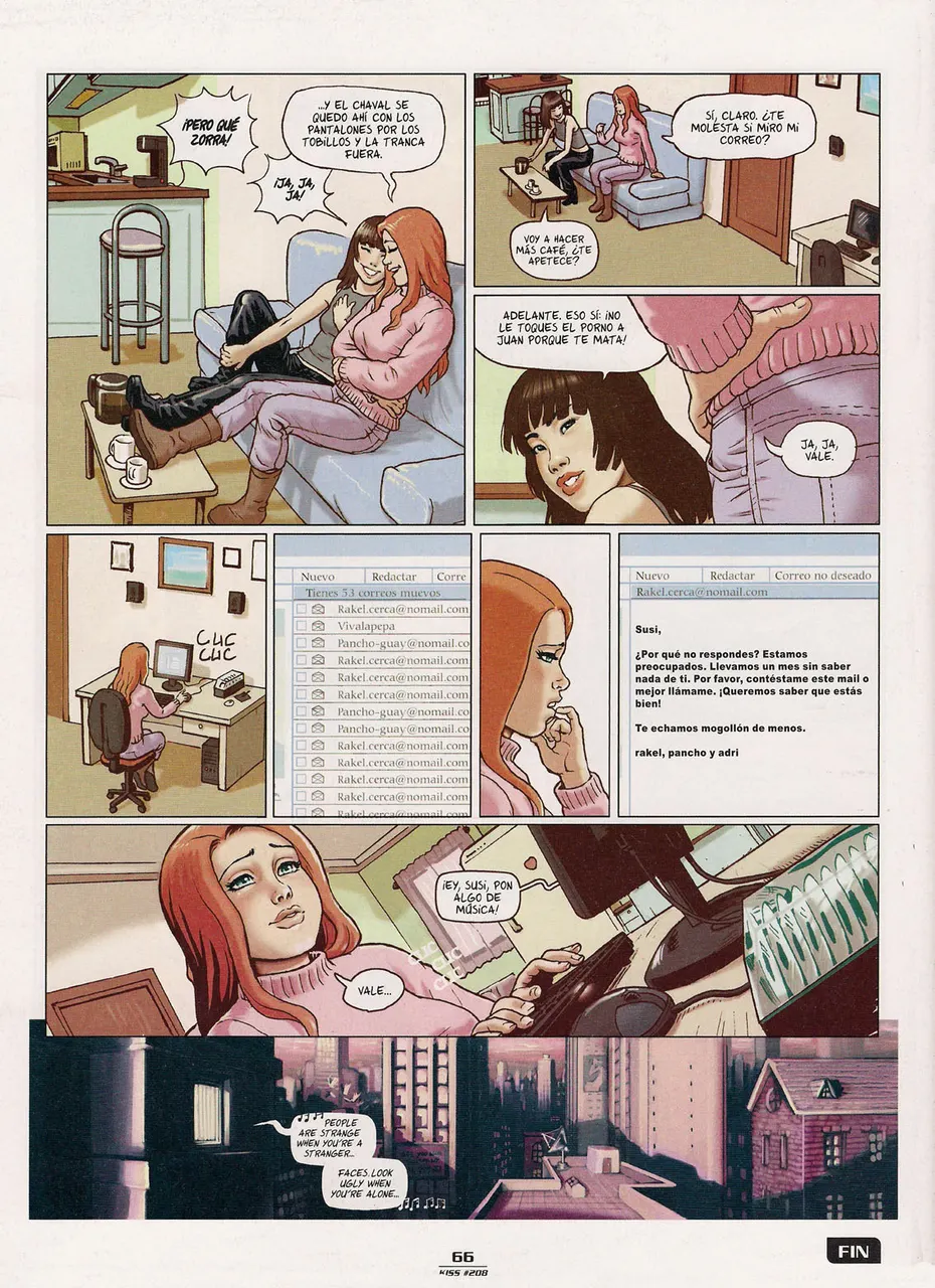 2 comics muy hots para que te calientes