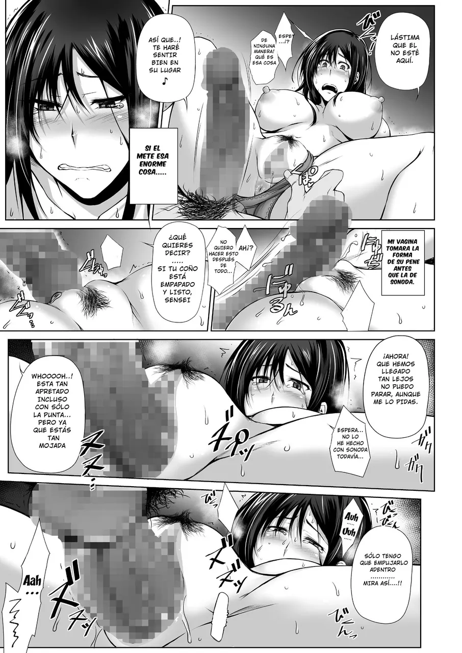 Penetrated. Yaribeya ni Sareta Kyoushitsu