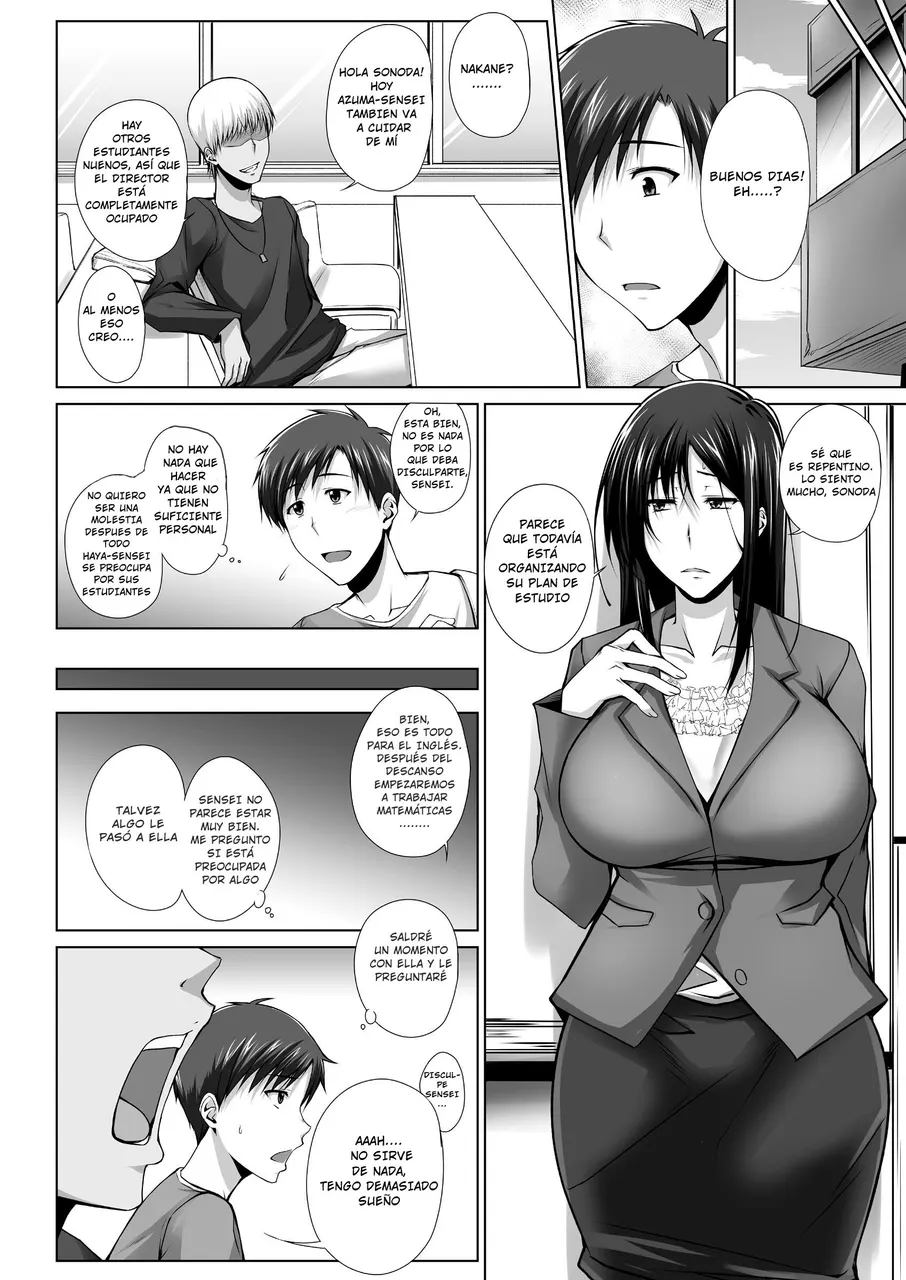 Penetrated. Yaribeya ni Sareta Kyoushitsu