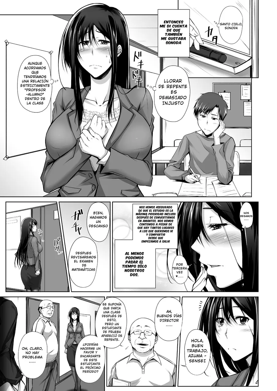 Penetrated. Yaribeya ni Sareta Kyoushitsu