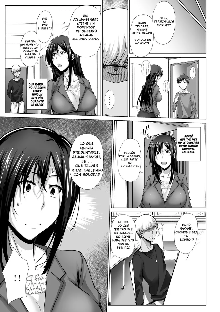 Penetrated. Yaribeya ni Sareta Kyoushitsu