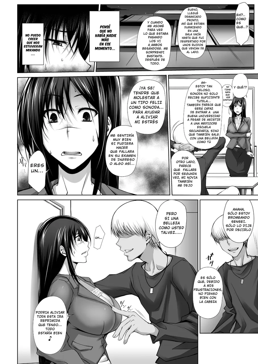 Penetrated. Yaribeya ni Sareta Kyoushitsu