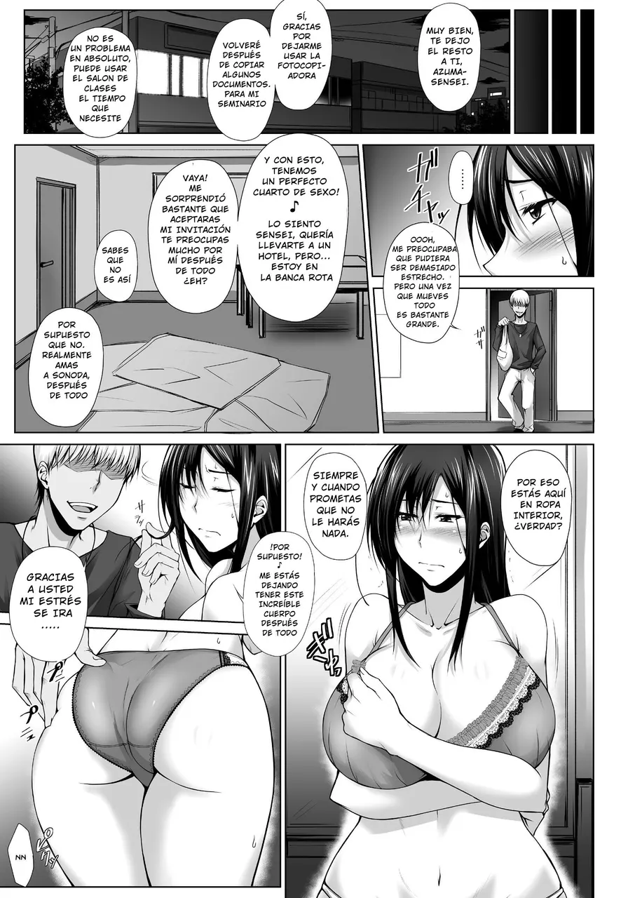 Penetrated. Yaribeya ni Sareta Kyoushitsu