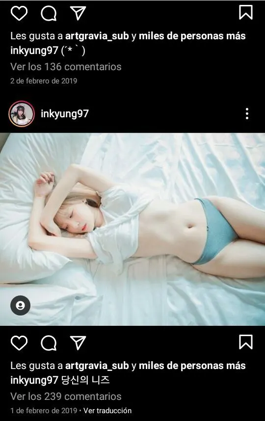 Chicas_Insta-Face (@inkyung97)💘 part. 2