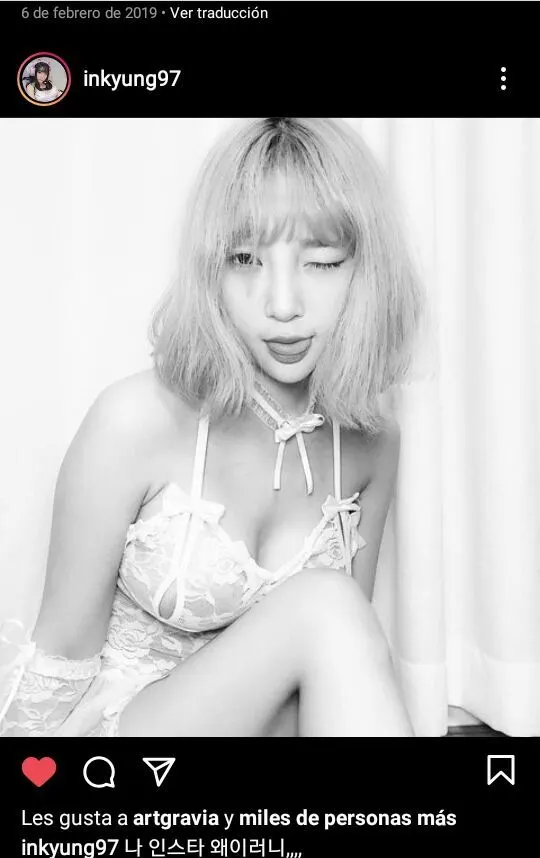 Chicas_Insta-Face (@inkyung97)💘 part. 2