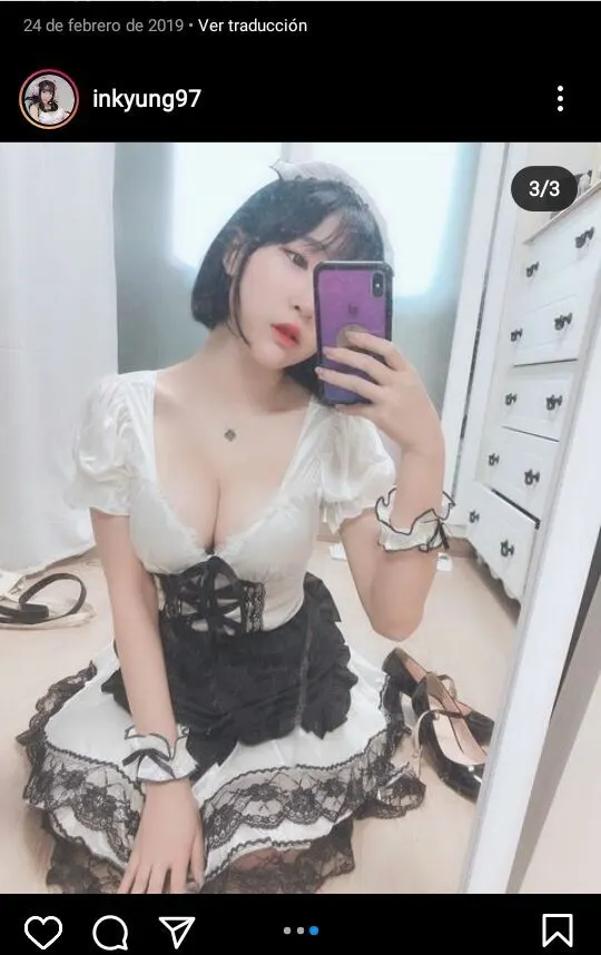Chicas_Insta-Face (@inkyung97)💘 part. 2
