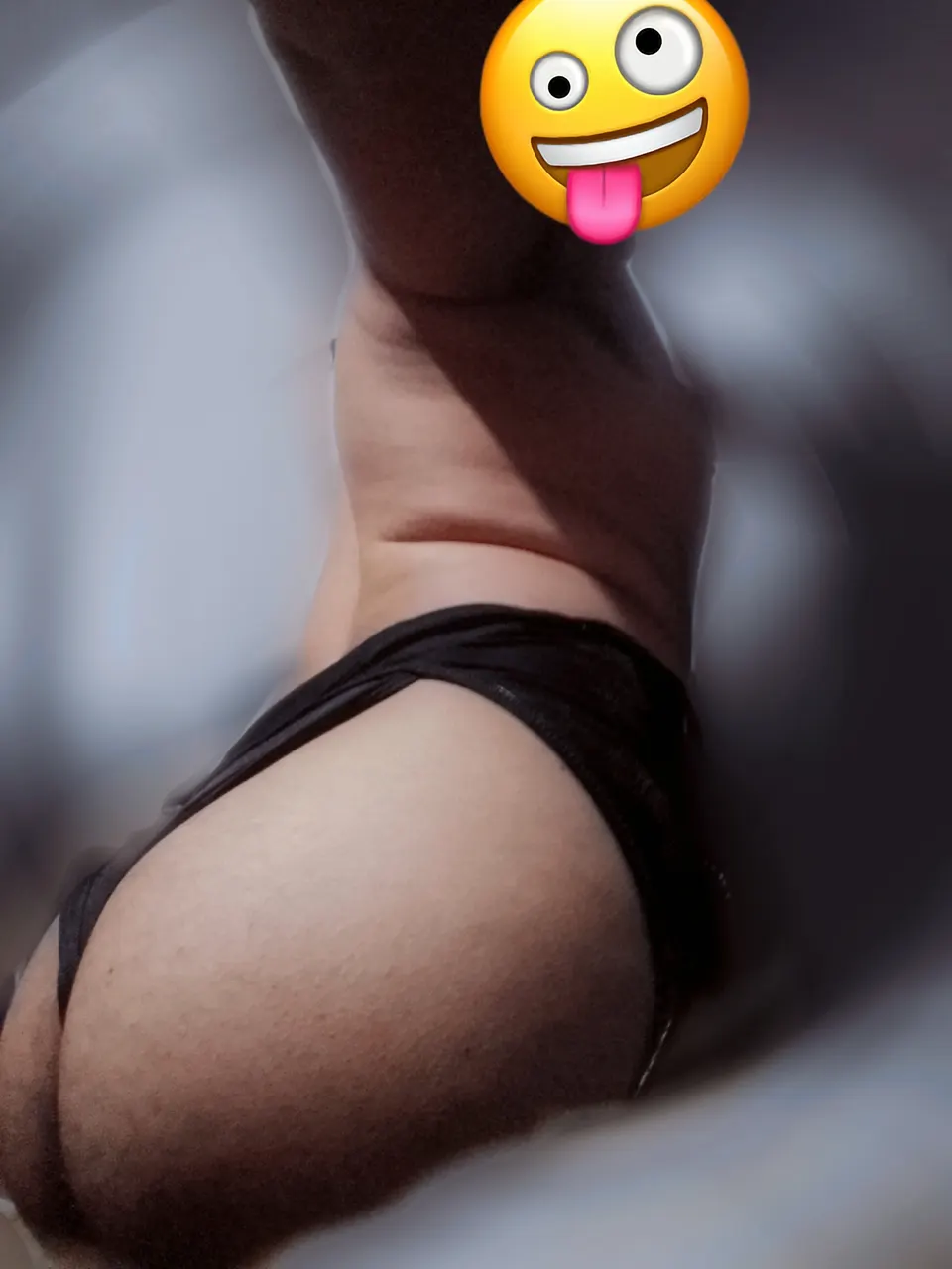 Mi culito siempre con ganas😋