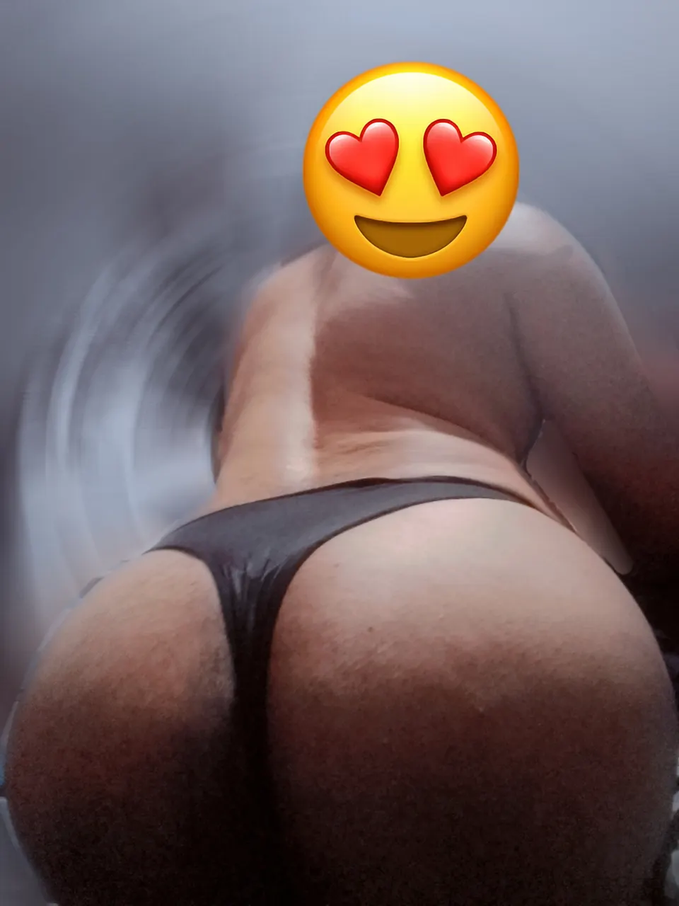 Mi culito siempre con ganas😋
