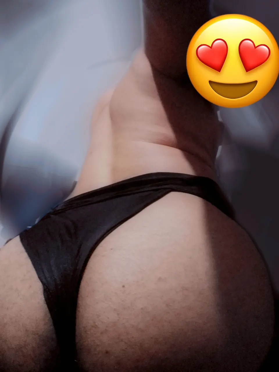 Mi culito siempre con ganas😋