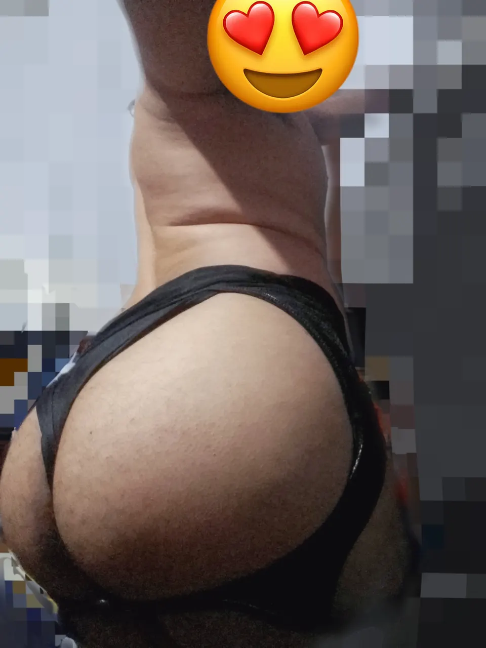 Mi culito siempre con ganas😋