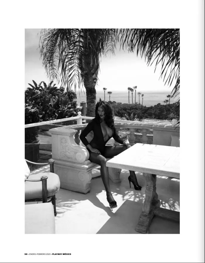 Zita Vass en Playboy (febrero 2021)