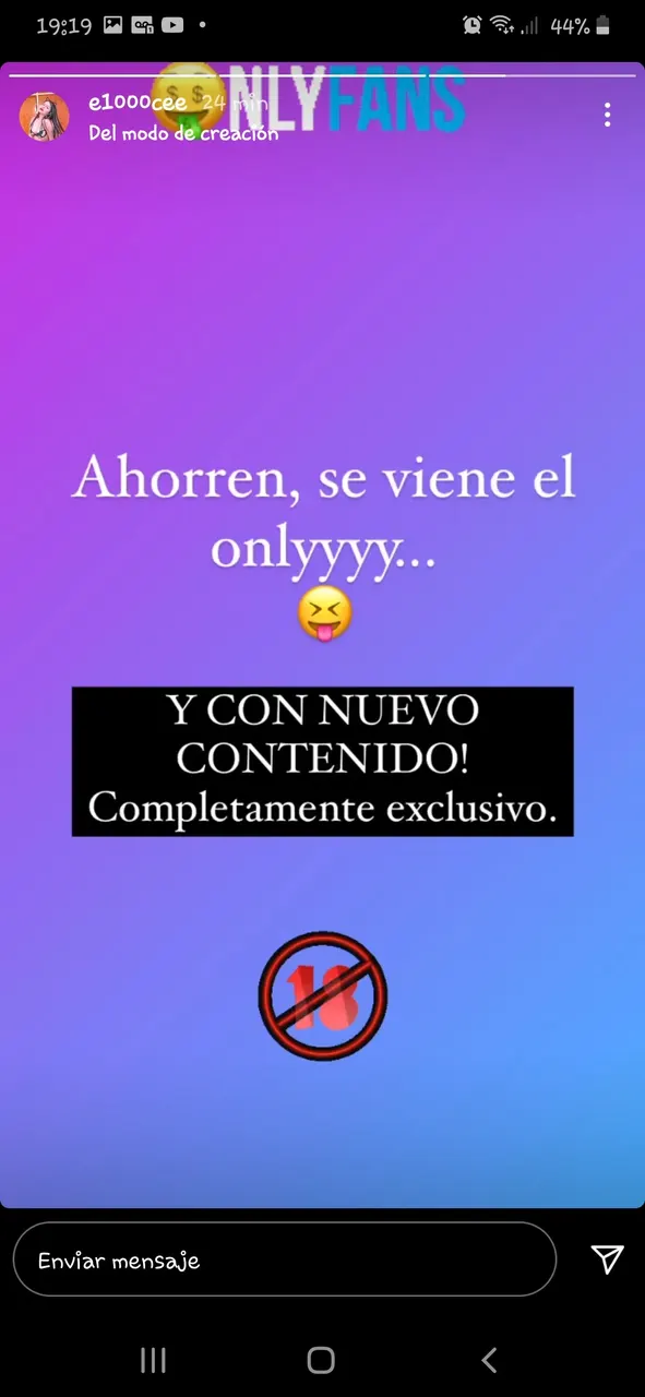 Emilce se viene only atentos