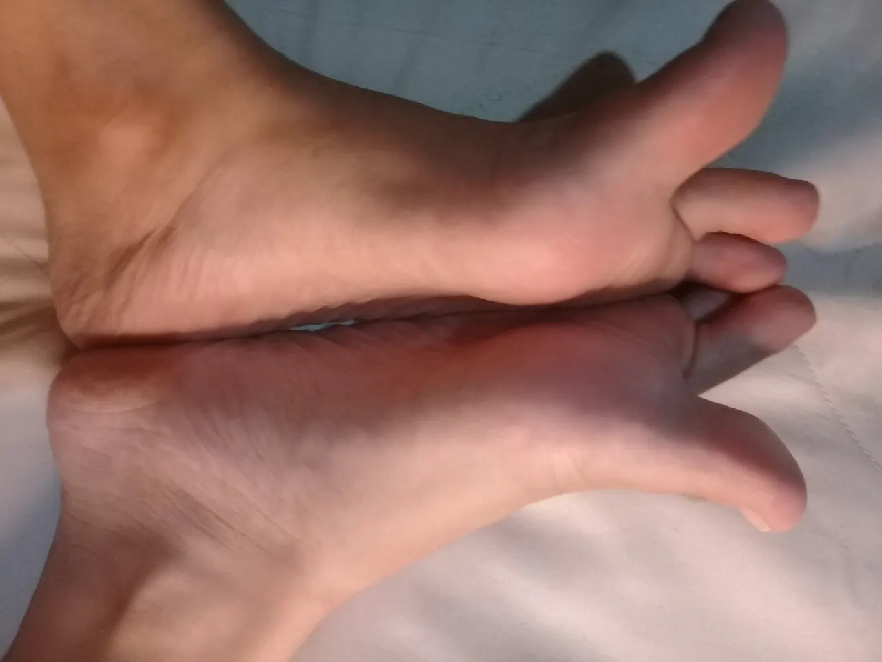 Nuevita... Mis pies