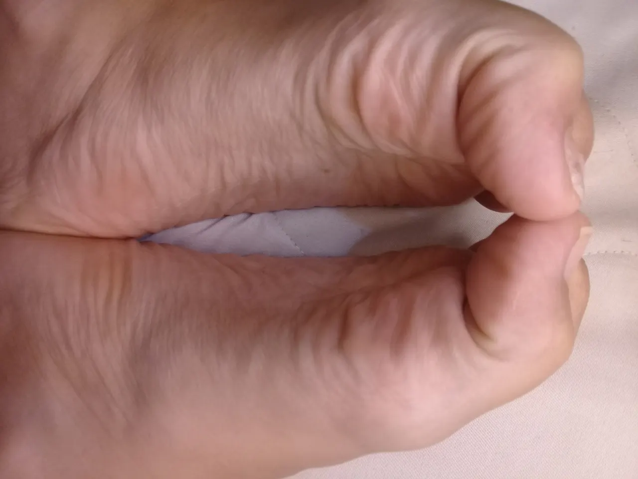 Nuevita... Mis pies