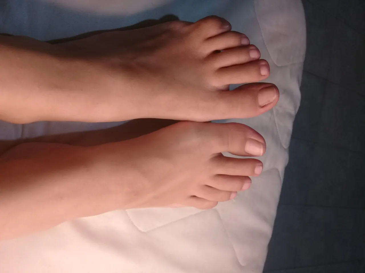 Nuevita... Mis pies
