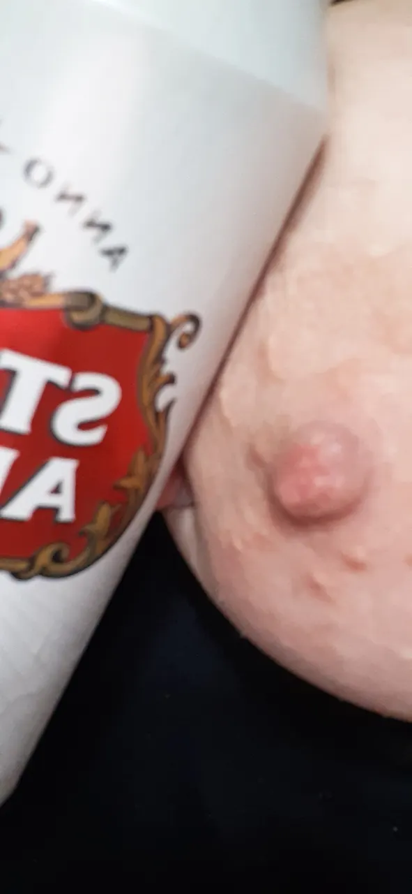 Lindas tetas con rica leche