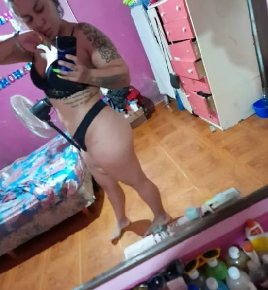 Gorda Putita Hincha De Independiente Tengo El Face