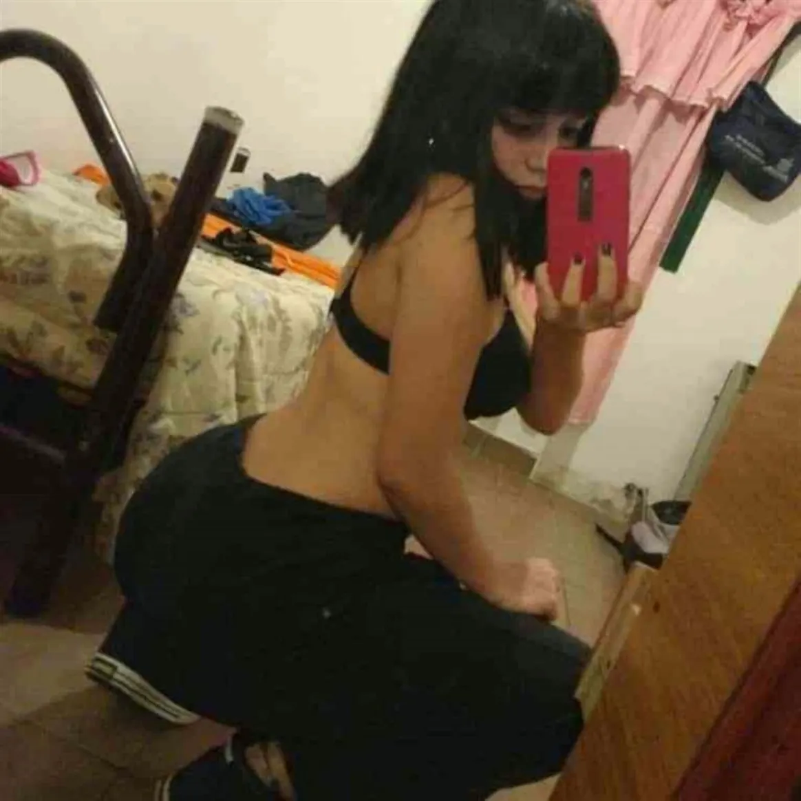 Hermosa Pendeja tetona y culona