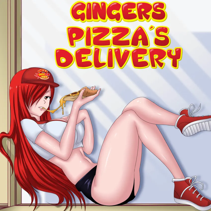 Erza Scarlet comic porno español
