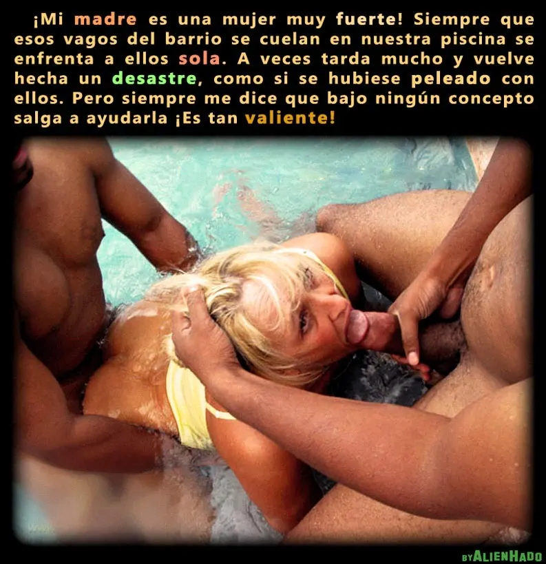 Madres y esposas ligeras.