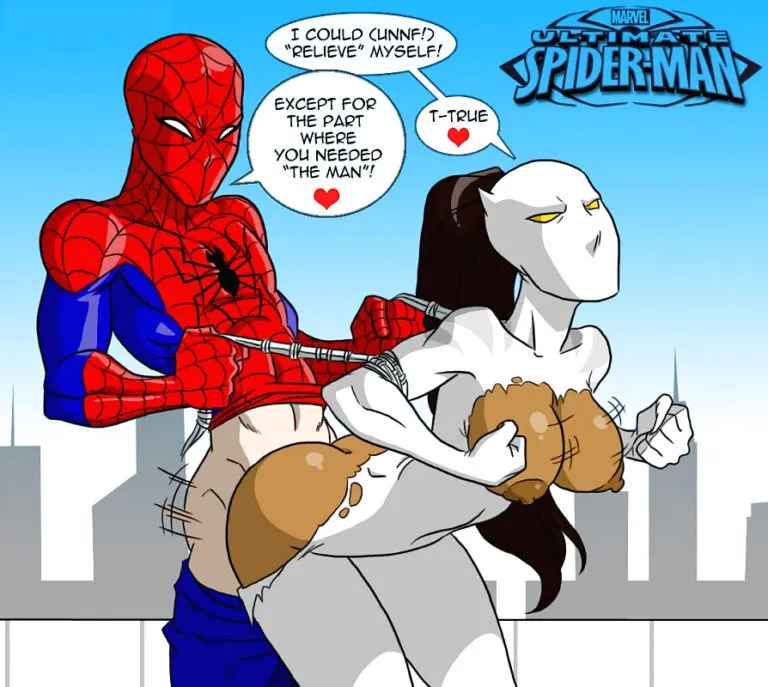 Universo Marvel xxx