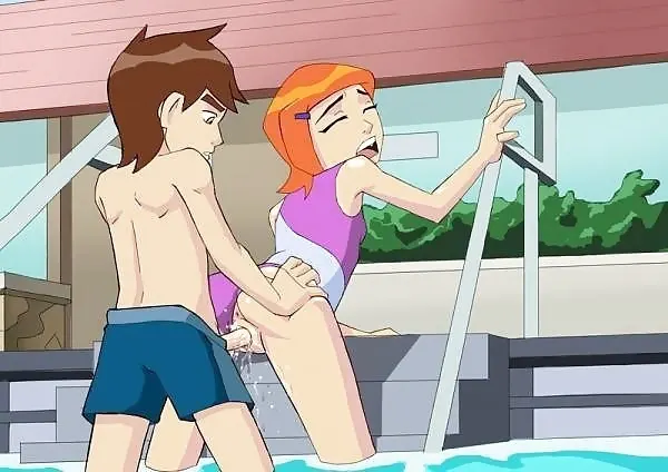 Gwen y su primo Ben 10