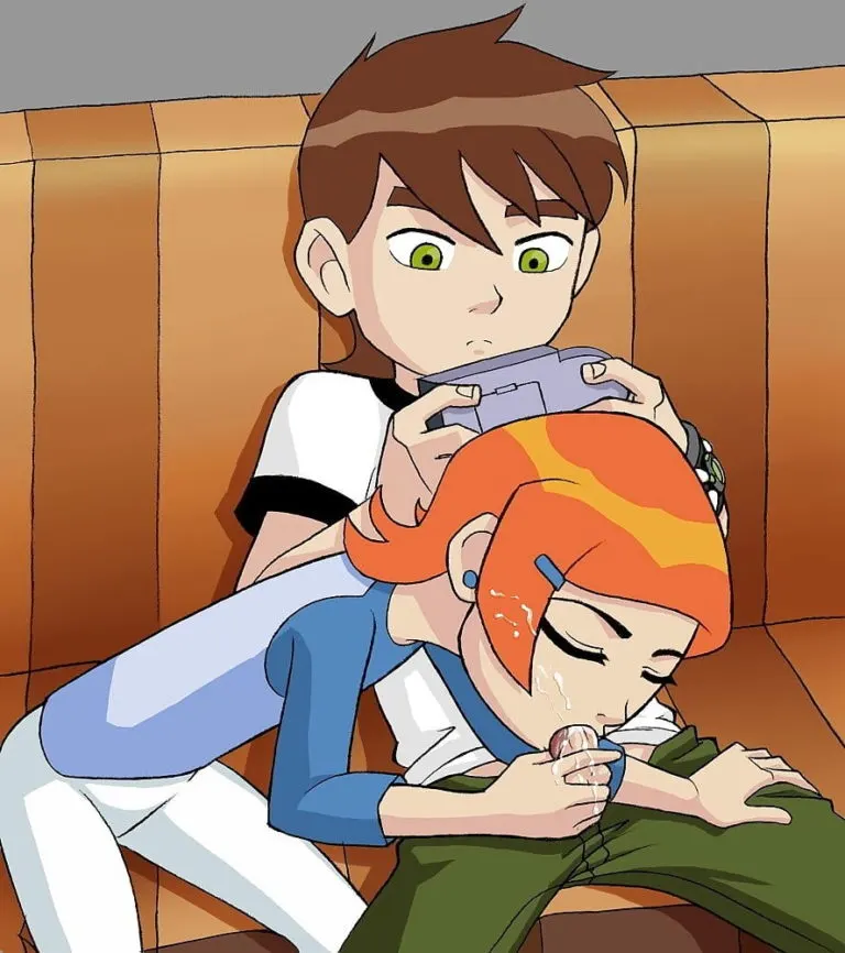 Gwen y su primo Ben 10