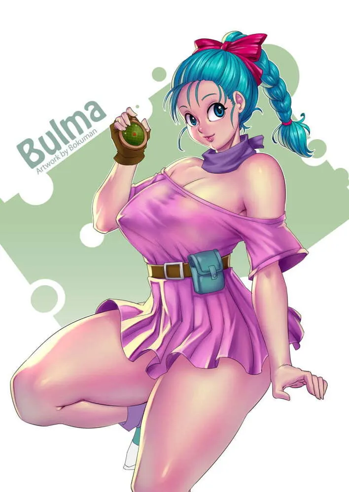 Bulma muy sexy