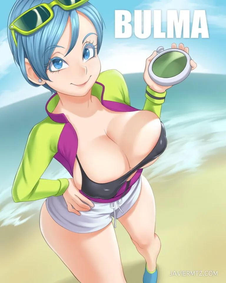 Bulma muy sexy