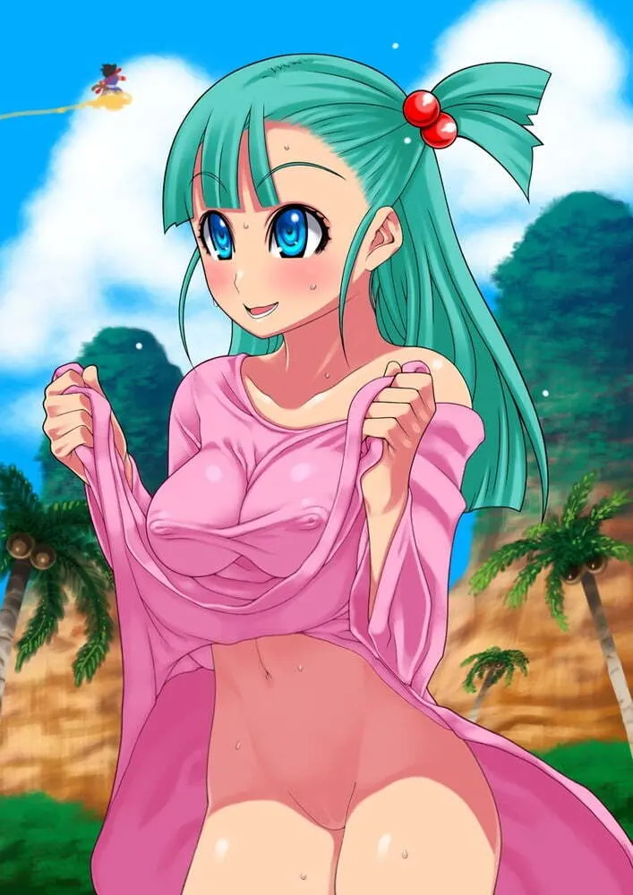 Bulma muy sexy