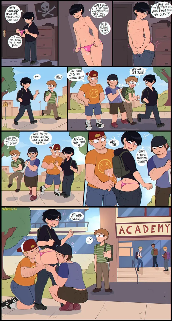 crossdresser Realcomics