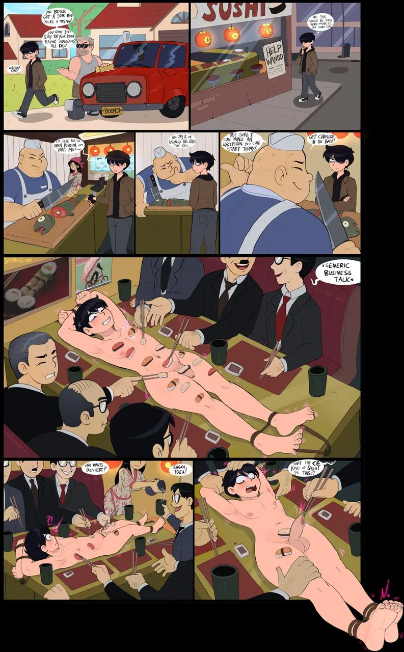 crossdresser Realcomics