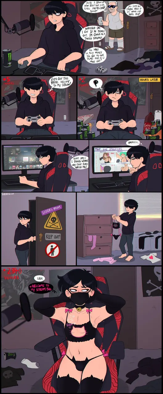 crossdresser Realcomics
